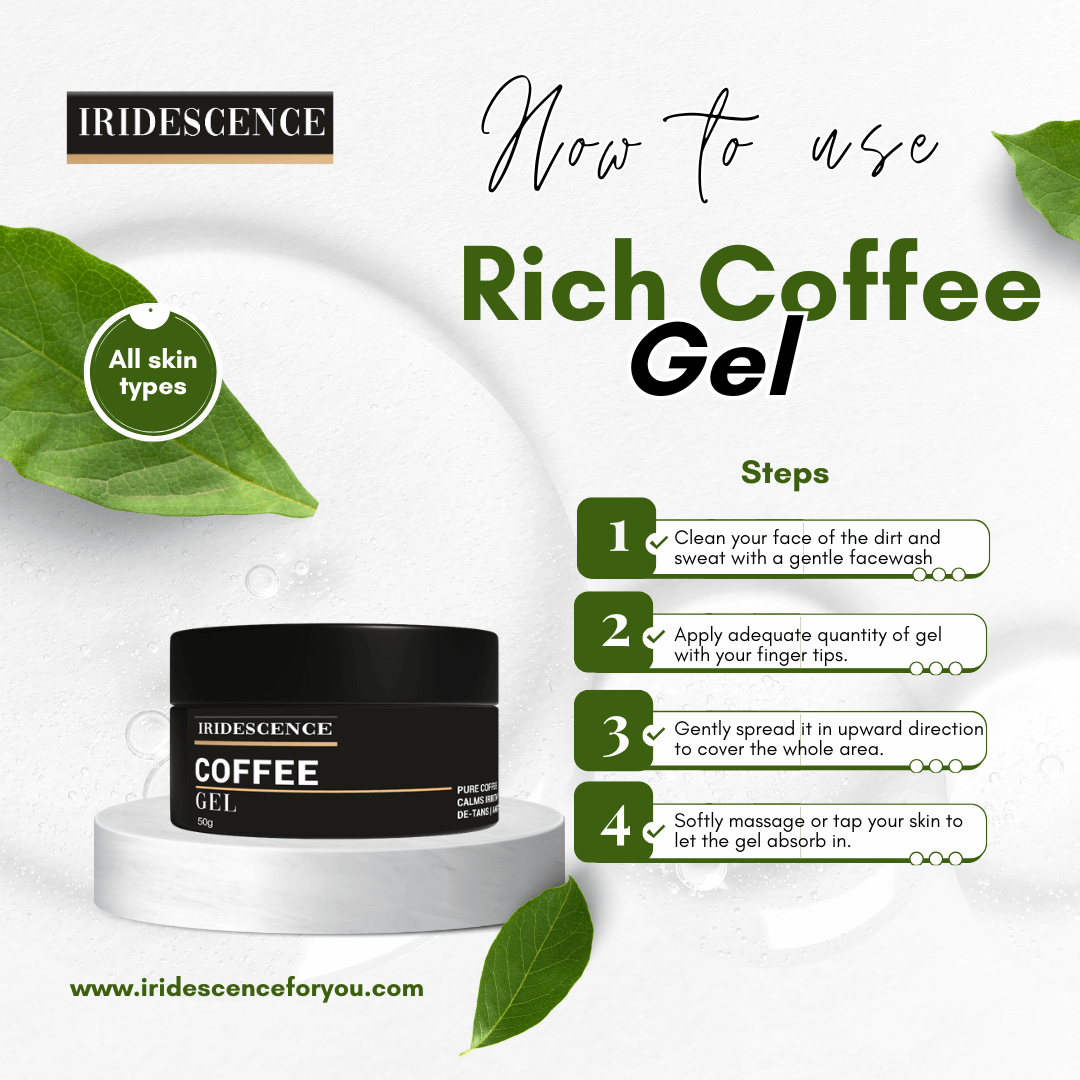 Rich Coffee Hydrating Gel