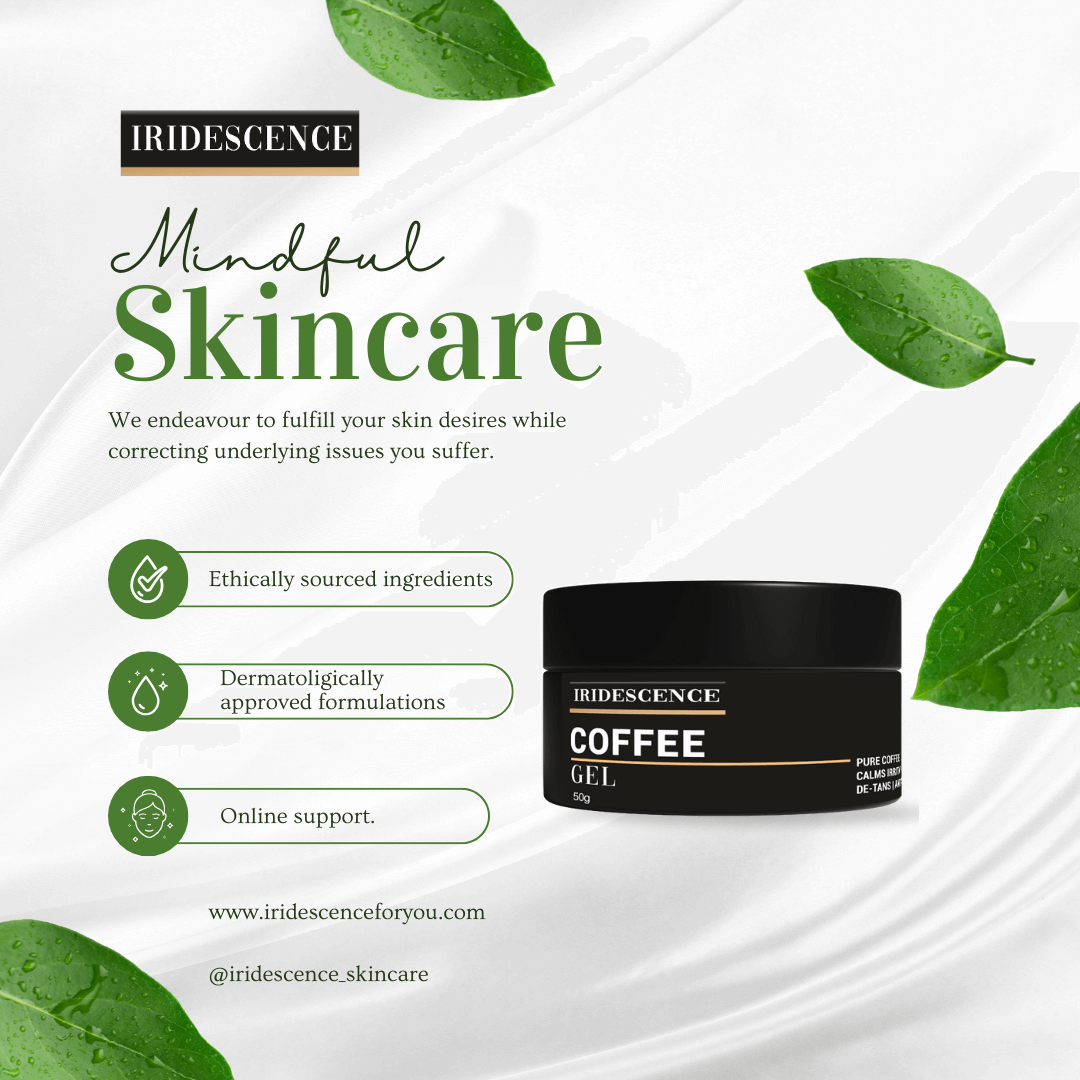 Rich Coffee Hydrating Gel